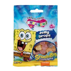 Sponge Bob Gummy Jelly Drops 60g